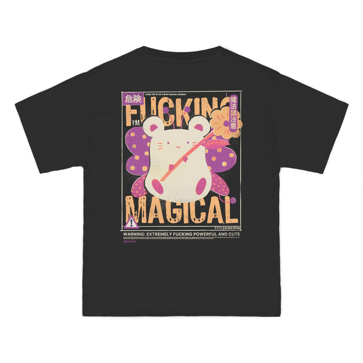 I'M F**KING MAGICAL - BLACK OVERSIZED TEE