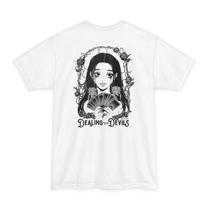 DEALING WITH DEVILS - LONG TEE