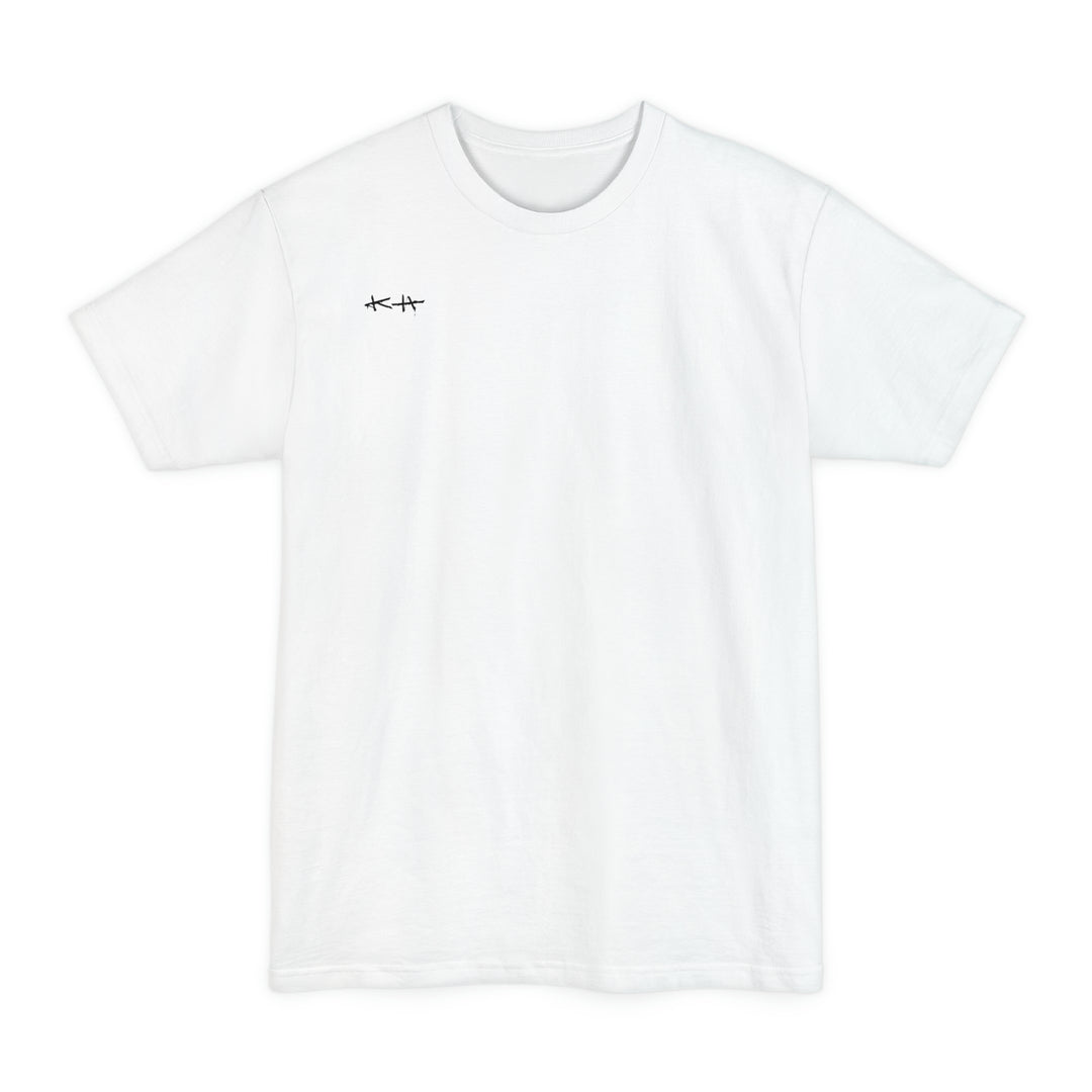 Shop the Classic Eyehound - White Long Tee at Kaihound