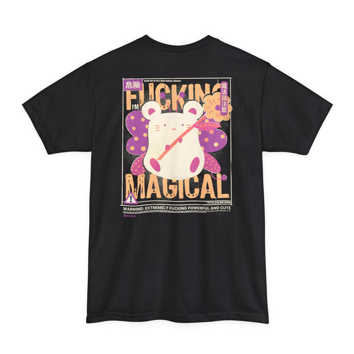 I'M F**KING MAGICAL - BLACK LONG TEE