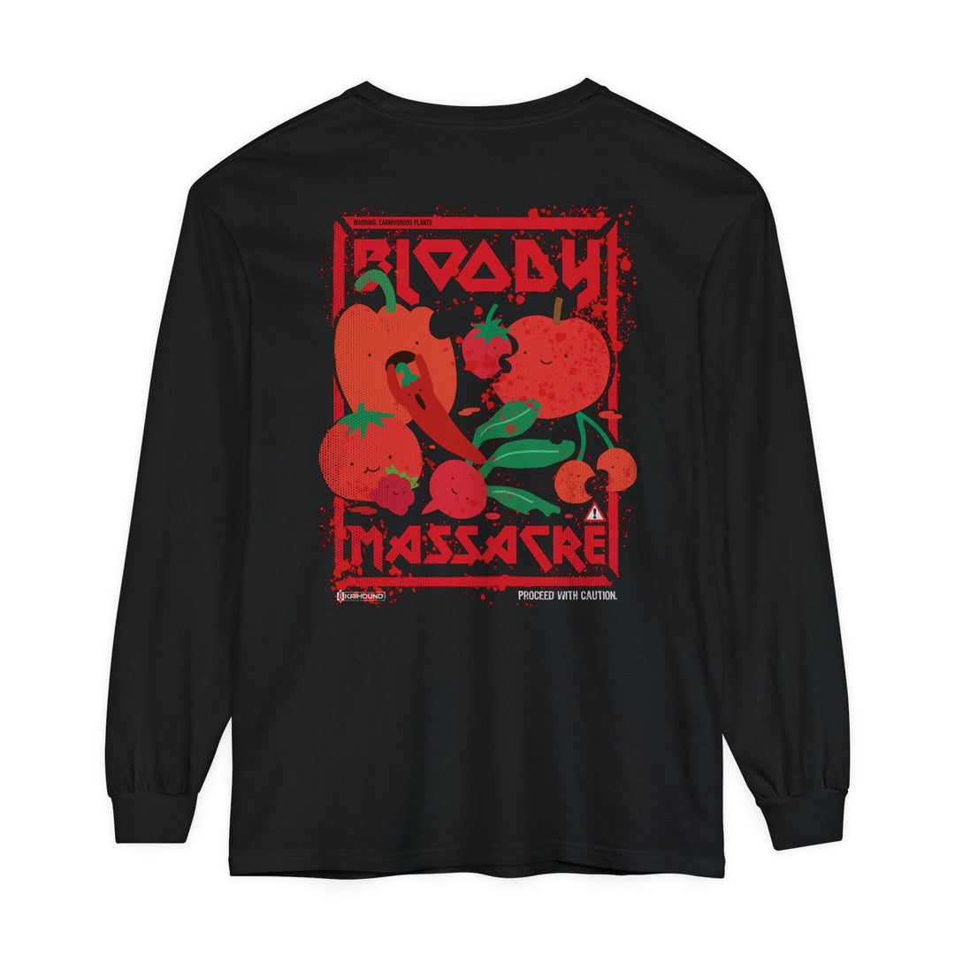 BLOODY MASSACRE - LONG SLEEVE TEE