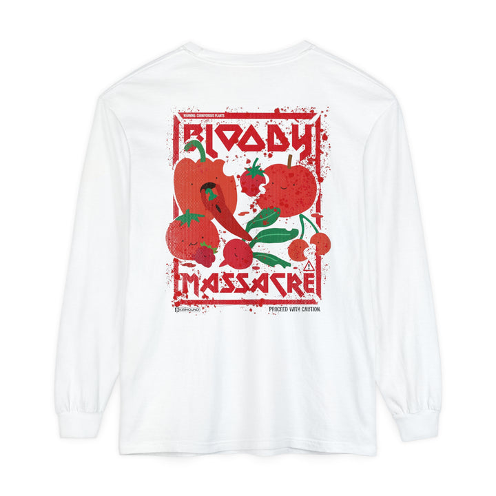 BLOODY MASSACRE - LONG SLEEVE TEE