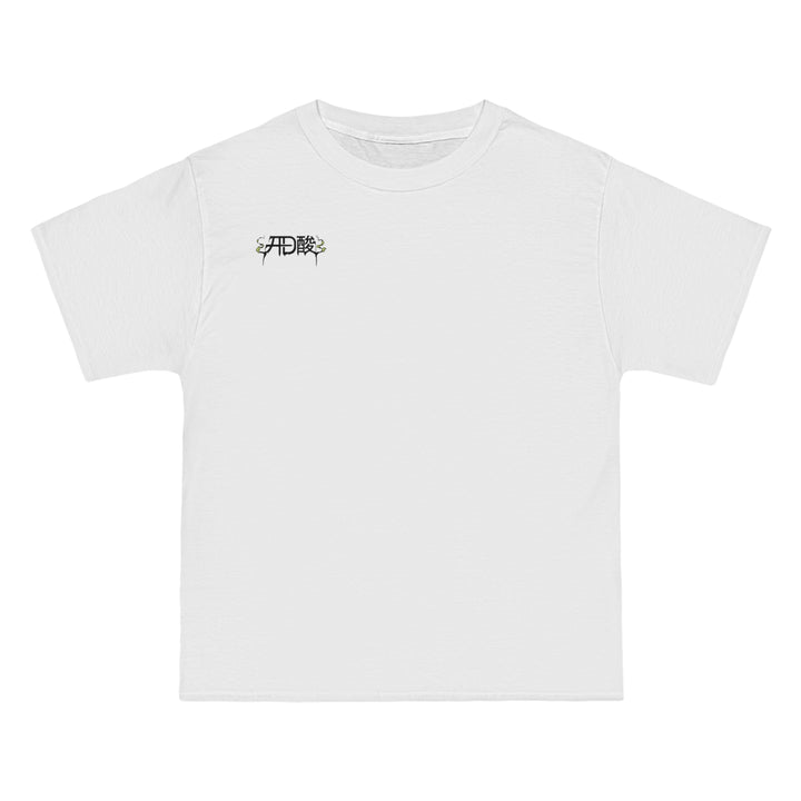 ACID DAMAGE: THE SPAWNING - WHITE OVERSIZED TEE