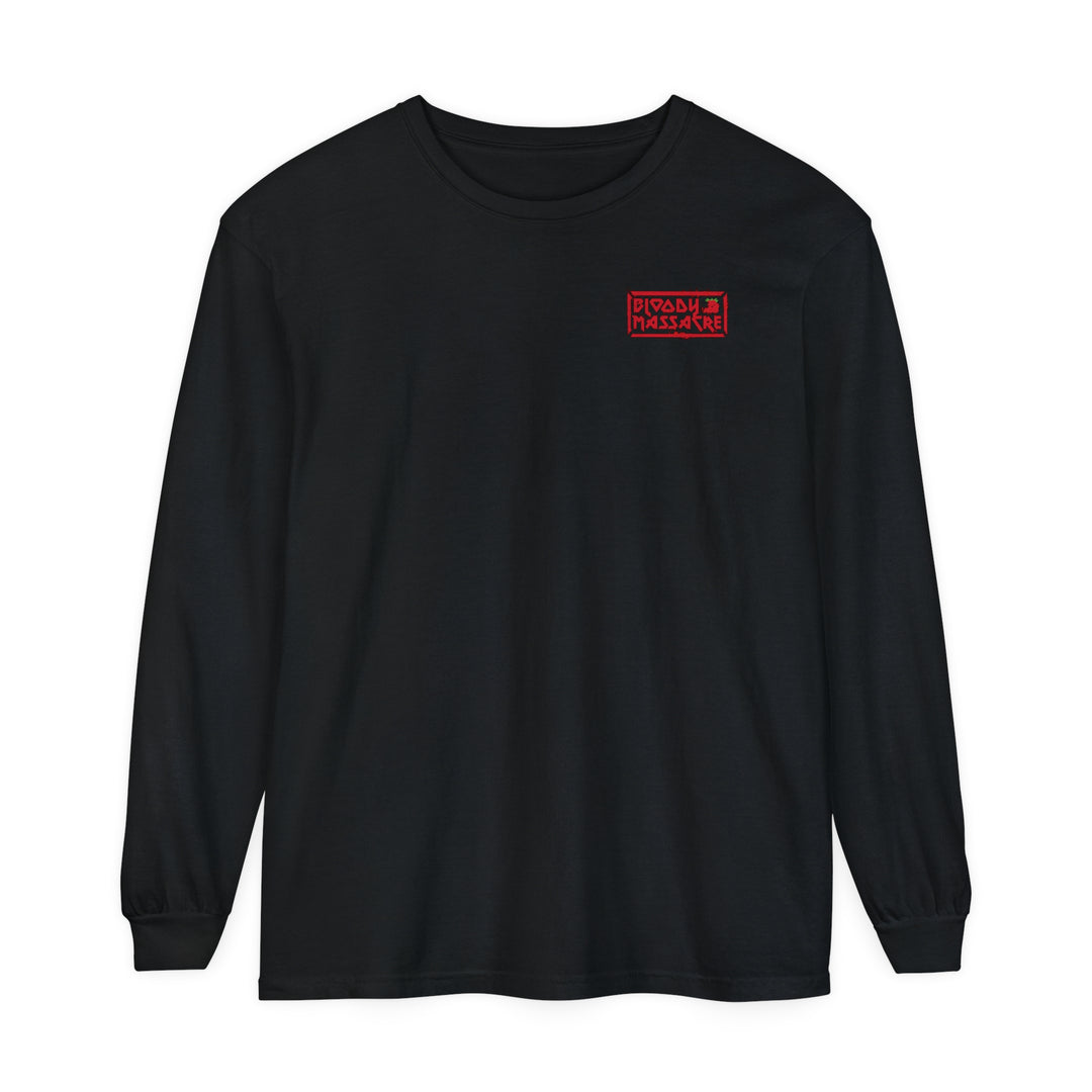 BLOODY MASSACRE - LONG SLEEVE TEE