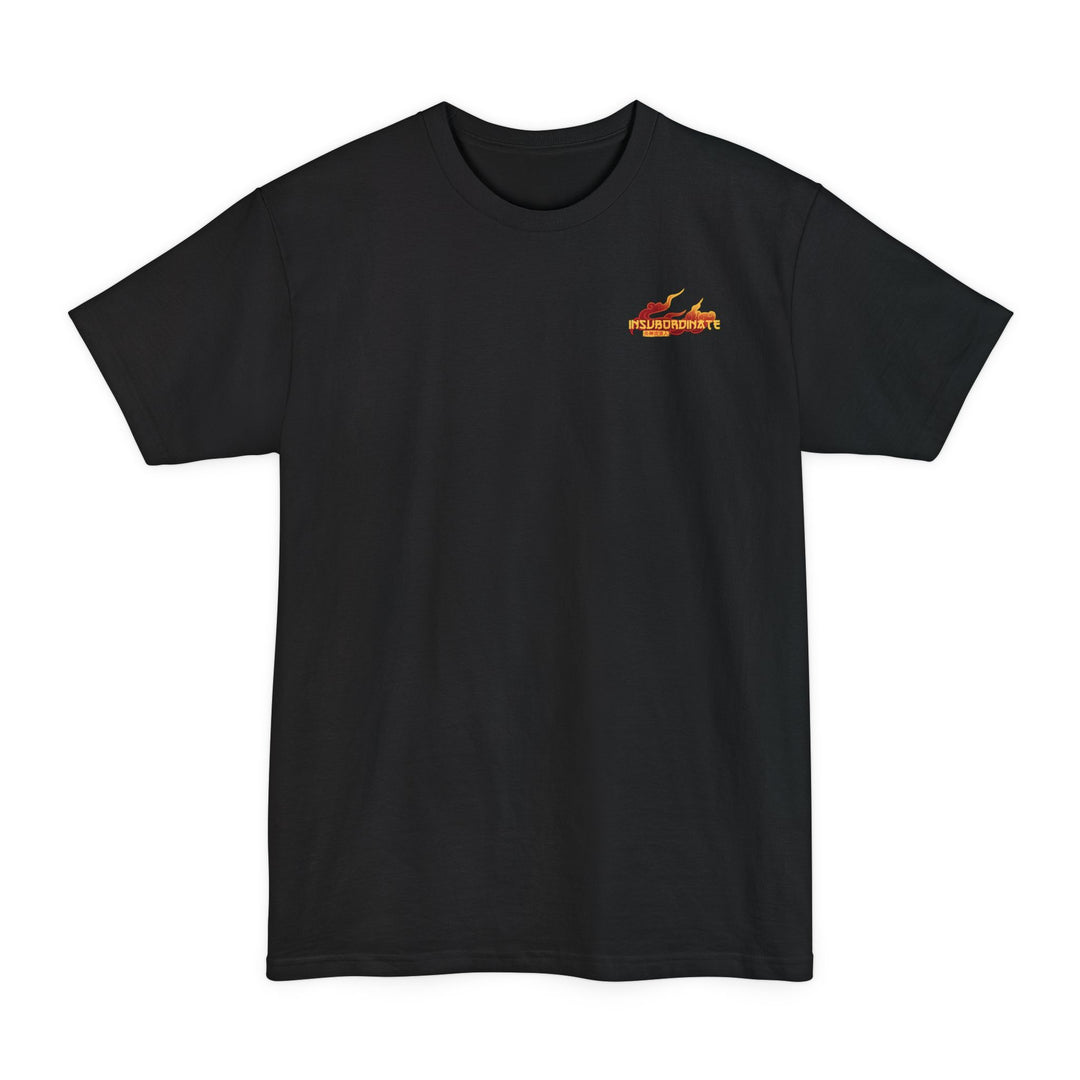 I WILL NOT SERVE - BLACK LONG TEE