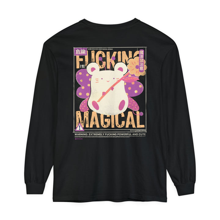 I’M F**KING MAGICAL - BLACK LONG SLEEVE TEE