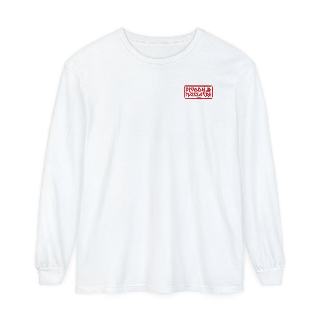 BLOODY MASSACRE - LONG SLEEVE TEE