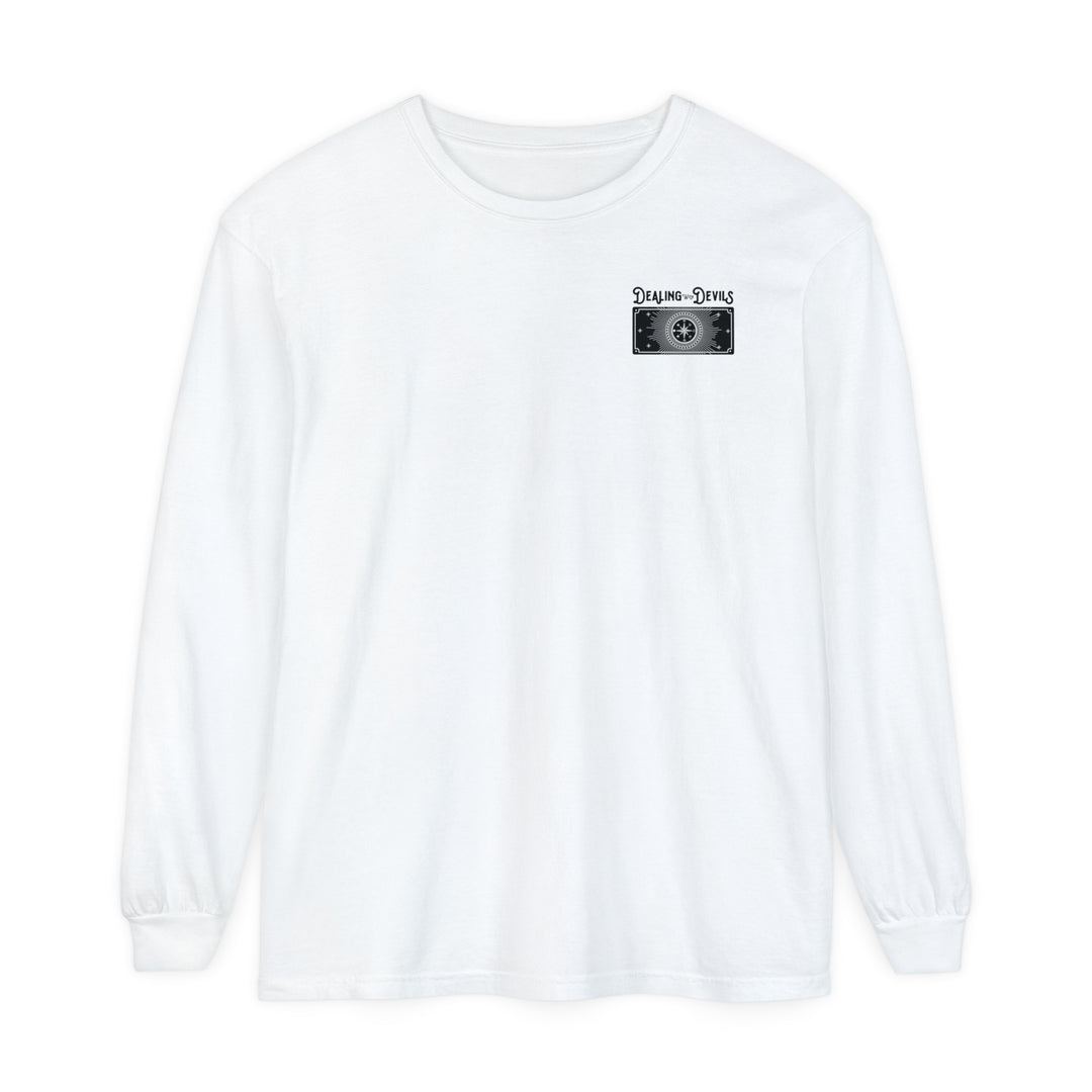 DEALING WITH DEVILS - LONG SLEEVE TEE