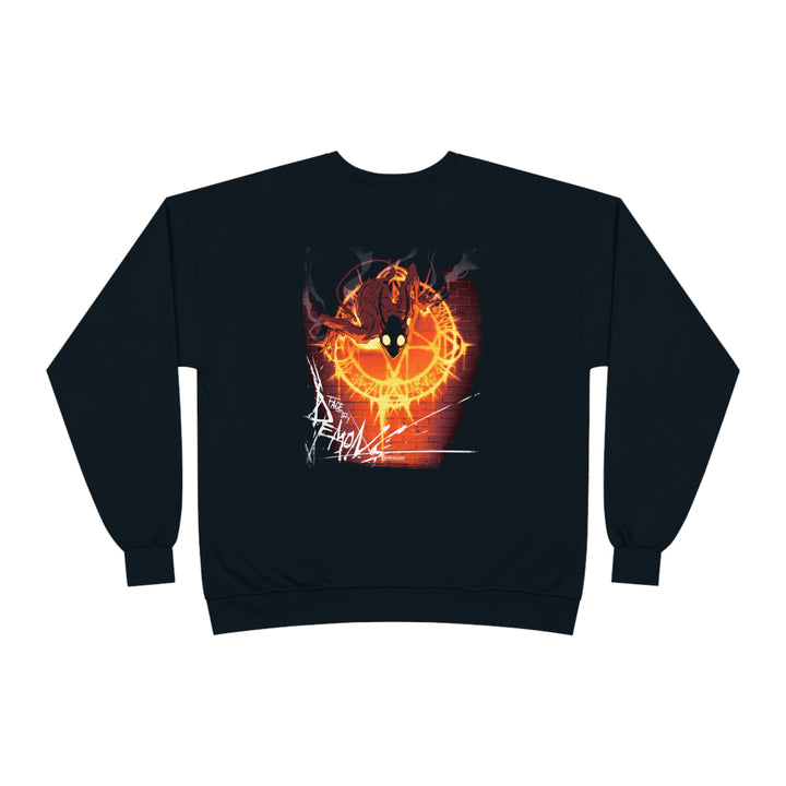 Conquer Your Demons with Face Thy Demons - Black Sweater from Kaihound