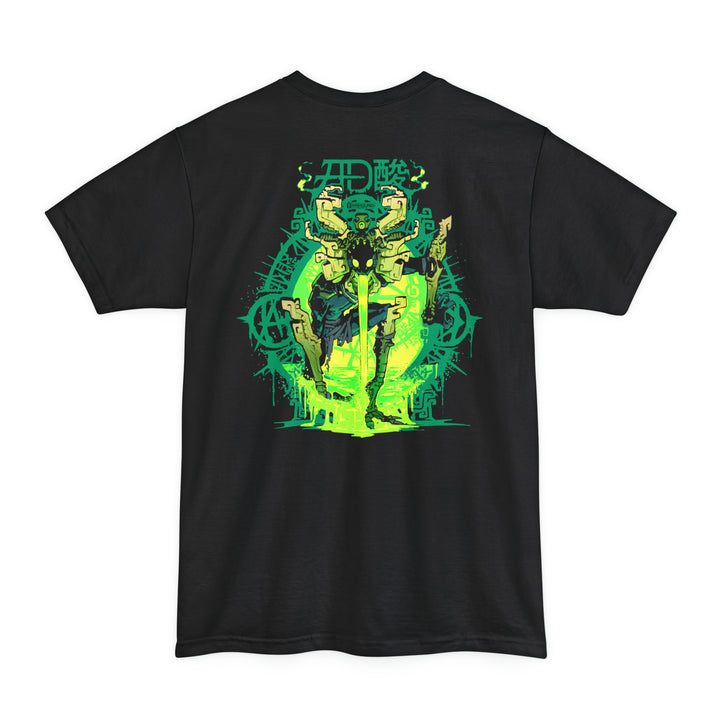 ACID DAMAGE: THE SUMMONING - BLACK LONG TEE