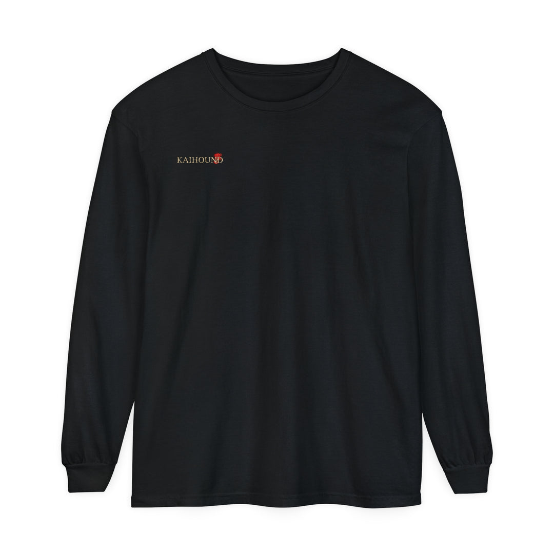 QUELLED - BLACK LONG SLEEVE TEE