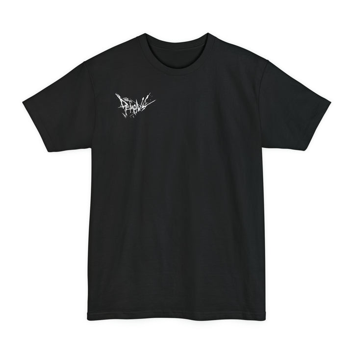 FACE THY DEMONS - BLACK LONG TEE