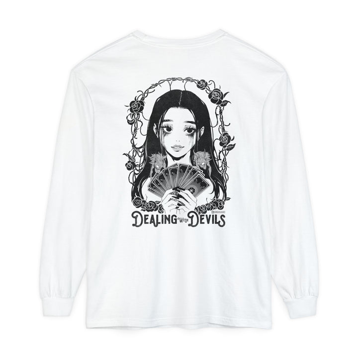 DEALING WITH DEVILS - LONG SLEEVE TEE